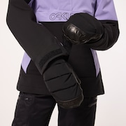 Wmns Tnp Tbt Insulated Anorak - Blackout/New Lilac