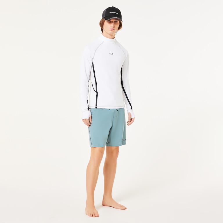Performance LS Rashguard - White