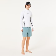 Performance LS Rashguard - White