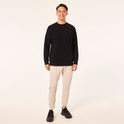 Rs Veil Tensile Fleece Crew - Blackout