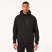 Oakley Definition Full Zip Hoodie - Blackout