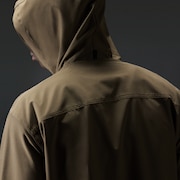 Reserve Strato Hooded Overshirt - Deep Olive