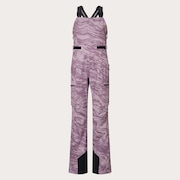 Wmns Tnp Shell Bib - Duality Swirl Double Toadstool