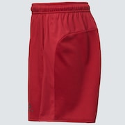 Fleece Training Short 6 - Iron Red