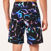 Kaleidoscope 20 Boardshort - Neon Bubble Print