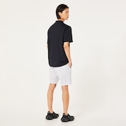 Skull Aerate Flap Shorts - Lunar Rock