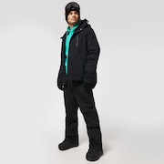 Gradient B1B Patch Hoodie - Light Emerald