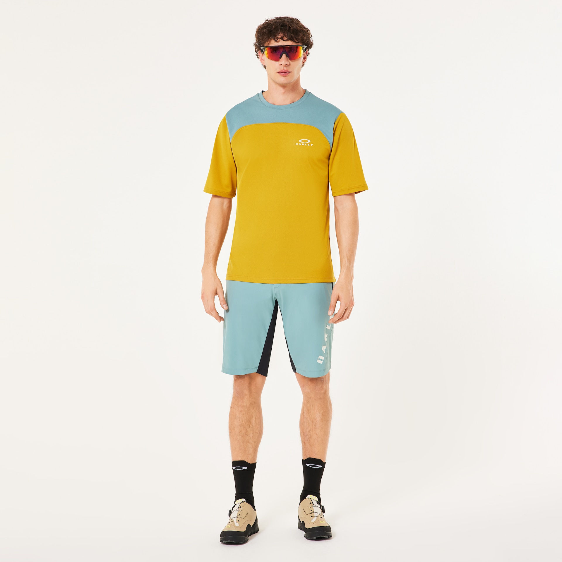 Oakley Men's Free Ride Lined Short - Pacific Size: 36