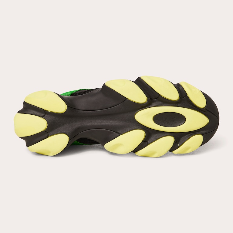 Oakley Factory Team Flesh Sandal - Neon Green