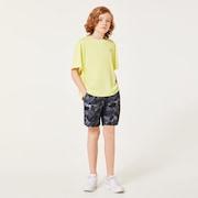 Ytr Knit Shorts 9.0 - Black Print