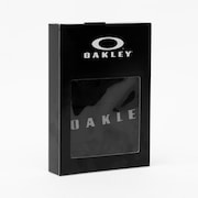 Cueca Oakley 6'' - 2 peças - Jet Black