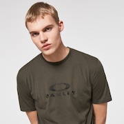 Striped Bark Tee - New Dark Brush