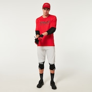 Factory Pilot Mtb Ss Jersey II - Red Line