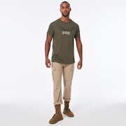 SI Oakley Eagle Tab Tee - Dark Brush