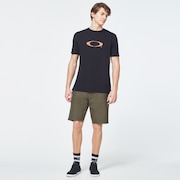 Pop Ellipse Short Sleeve Tee - Blackout