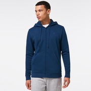 Relax Full Zip Hoodie - Poseidon
