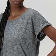 Camiseta Feminina Mod Oakley X Lauf - Jet Black
