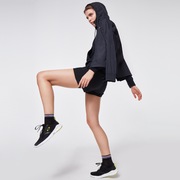 Run Free FZ Hooded Jacket - Blackout