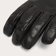 Ellipse Goatskin Gauntlet Gloves - Blackout
