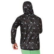 Enhance Graphic Knit Hoody 9.7 - Black Print