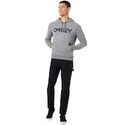 B1B Po Hoodie - Athletic Heather Gray