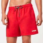 Beach Volley 16" Beachshort - Red Line