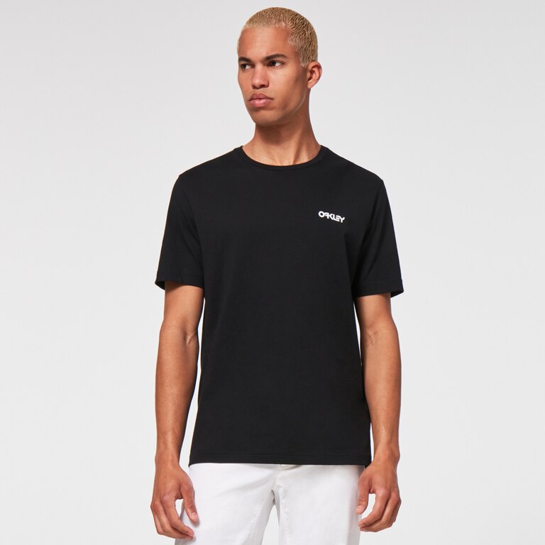 Topo Map Tee - Blackout