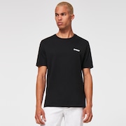 Topo Map Tee - Blackout