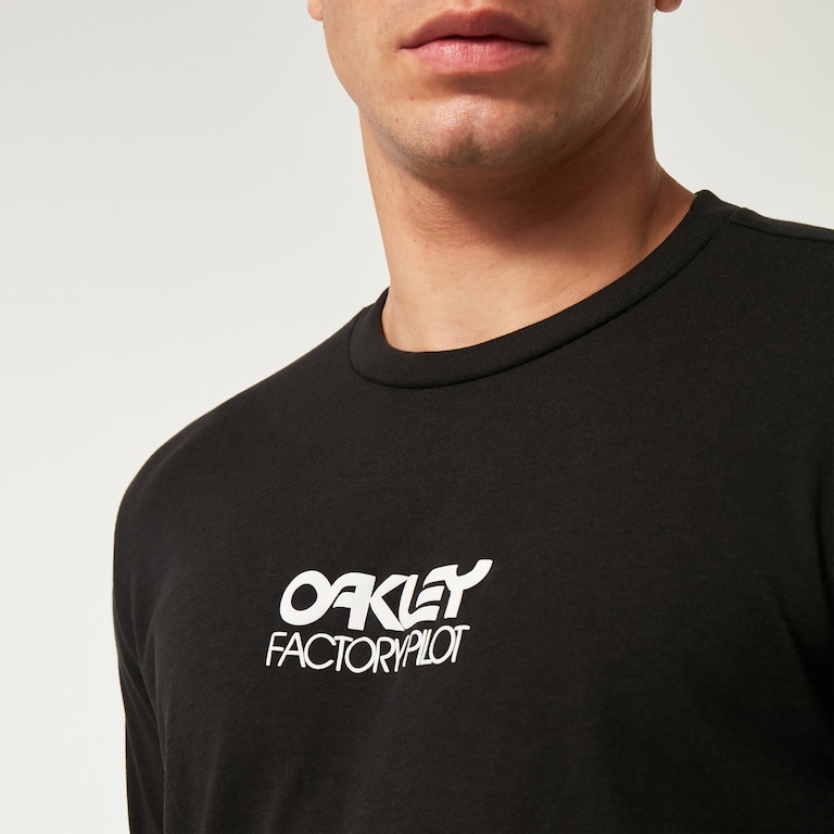 Factory Pilot SS Tee - Blackout
