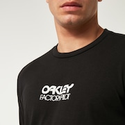 Factory Pilot SS Tee - Blackout
