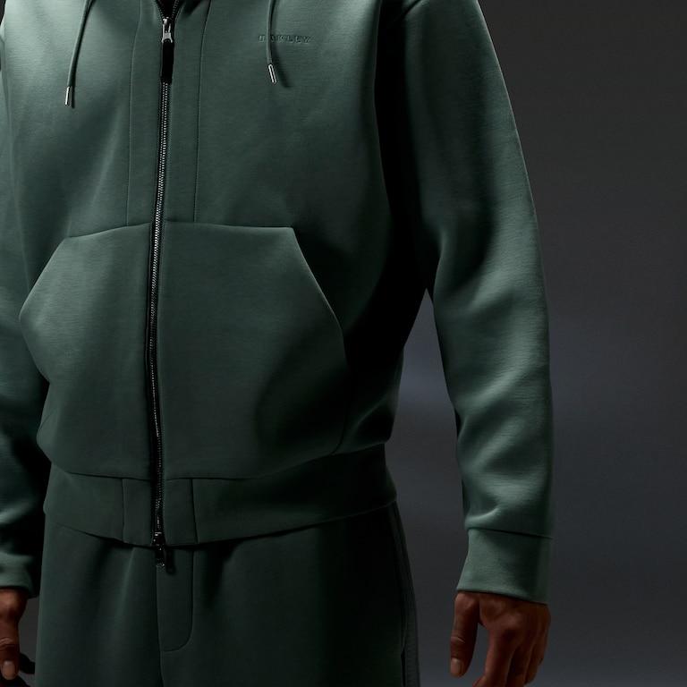 Reserve Momento FZ Hoodie - Aviator Green