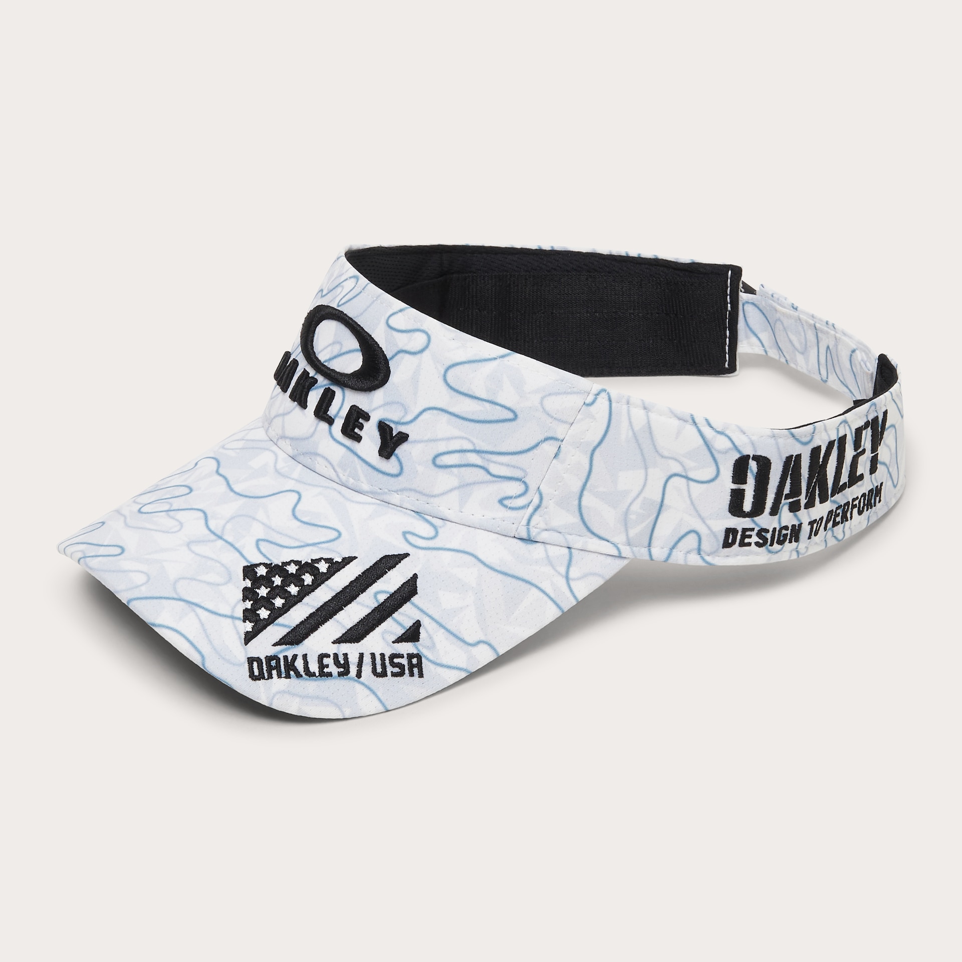 オークリー Fixed Visor 25.0 White Print | オークリー公式ストア 日本