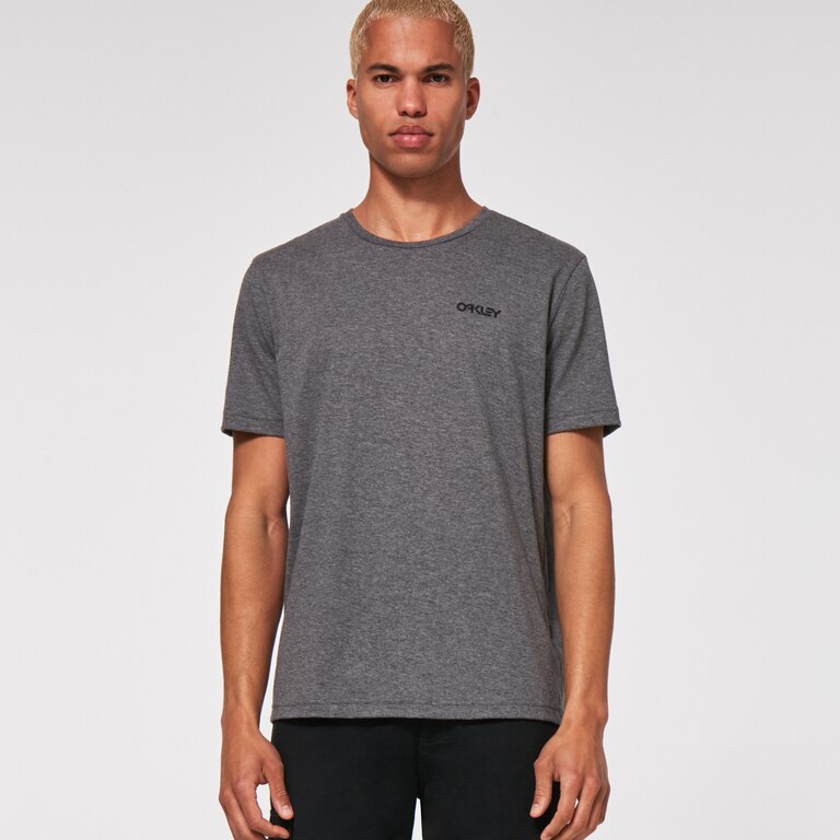 Circled Feathers B1B Tee - New Athletic Gray