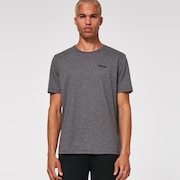 Circled Feathers B1B Tee - New Athletic Gray