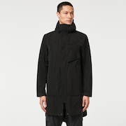 Rs Shell Polish Commute Coat - Blackout