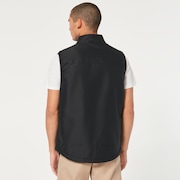 Oslo Sherpa Vest - Blackout