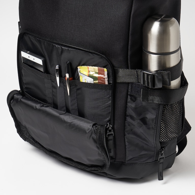 Utility Rolled Up Backpack - Blackout
