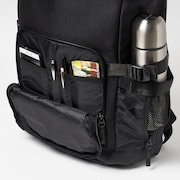 Utility Rolled Up Backpack - Blackout