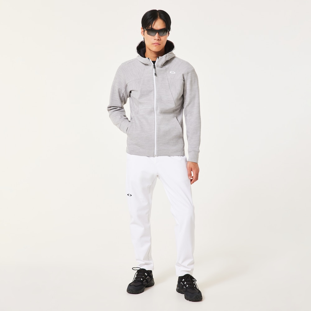 オークリー Enhance Grid Fleece Jacket 15.7 New Athletic Grey