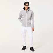 Oakley Enhance Grid Fleece Jacket 15.7 in New Athletic Grey