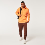 Relax Pullover Hoodie - Soft Orange