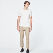 Back Ad Heritage Tee - Arctic White