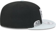 Oakley x Las Vegas Raiders 9FIFTY Snapback - Black Lasrai