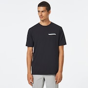 Radius Bark Tee - Blackout