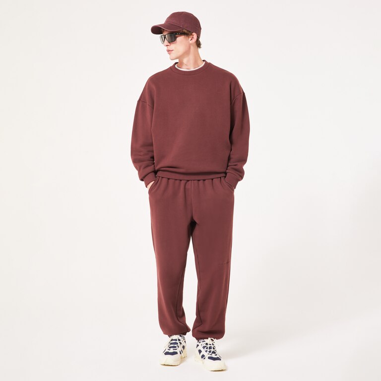 Soho Crew Neck Sweatshirt - Grenache