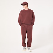Soho Crew Neck Sweatshirt - Grenache