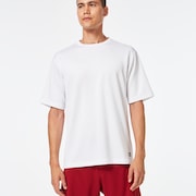 Swell Lf Uv Rashguard - White