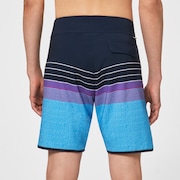Retro Lines 18 Rc Boardshorts - Fathom Stripes