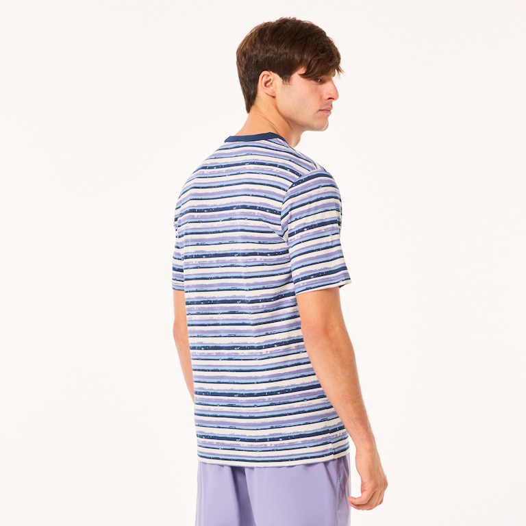 Blurrred Stripes Tee - Blurred Stripe Mc