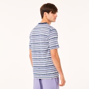 Blurrred Stripes Tee - Blurred Stripe Mc